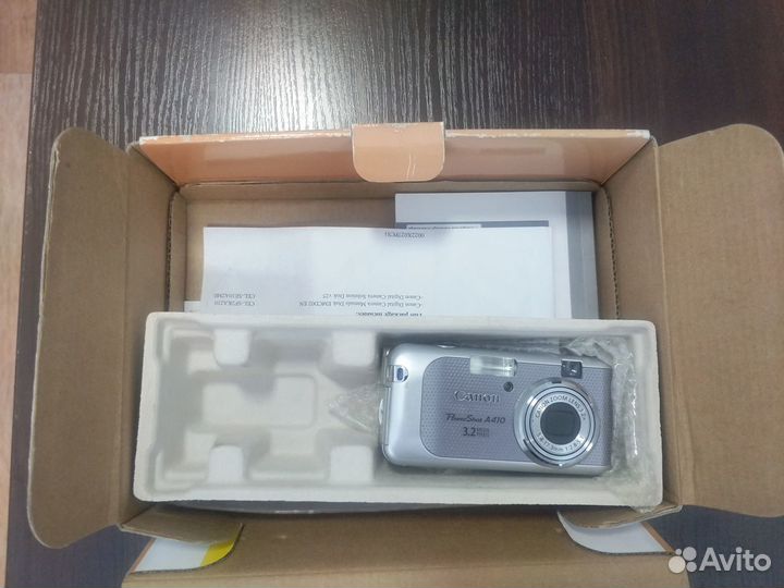 Фотоаппарат Canon powershot a410