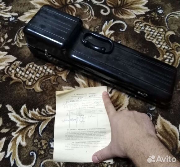 Психрометр аспирационный мв-4М новый