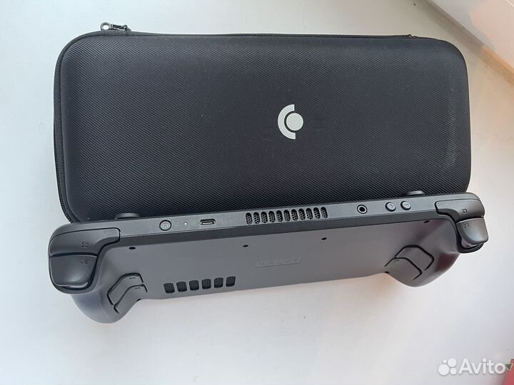 Steam deck 256gb+ sd 128gb