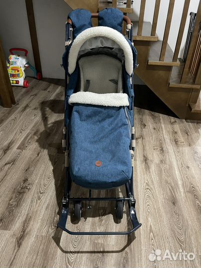 Санки коляска ника 7 8