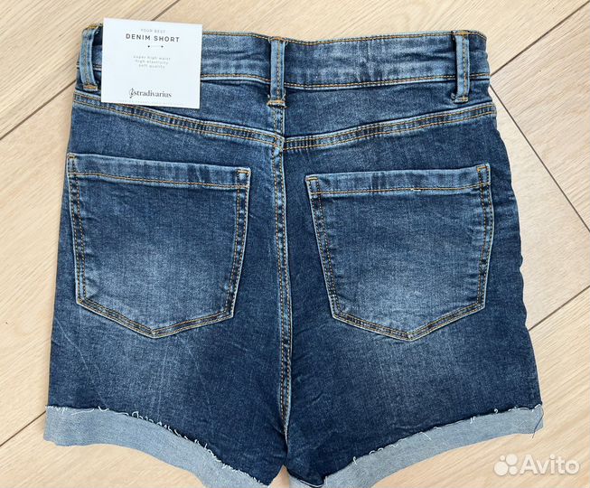 Новые шорты stradivarius 34 размер
