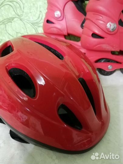 Роликовые коньки детские