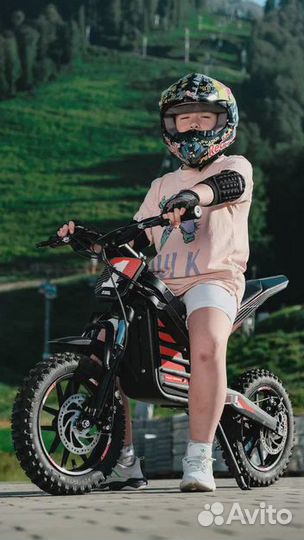 Электромотоцикл White Siberia Muxa 1300W