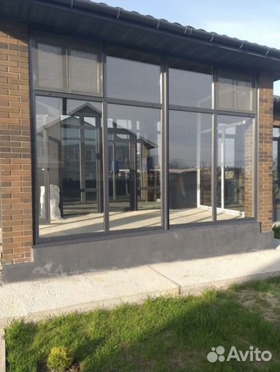 Окна от завода,пвх и алюминиевые.Установка