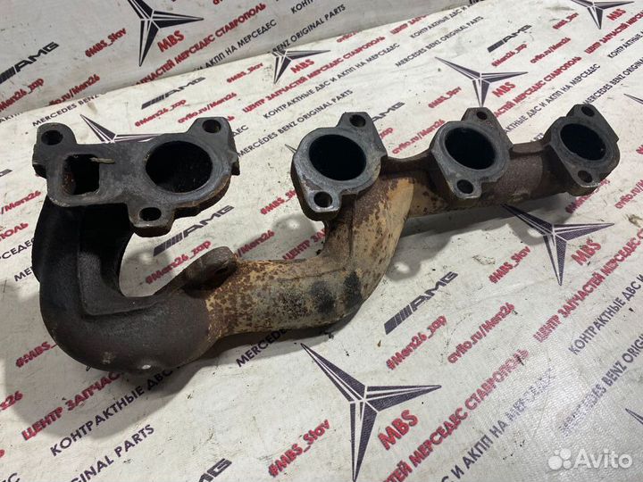 Коллектор выпуск прав W211 Om628 Mercedes