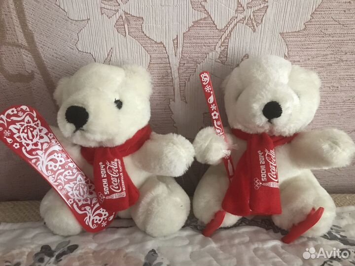 Мягкая игрушка CocaCola