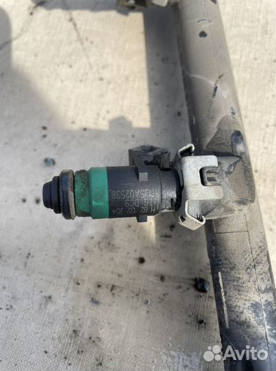 Форсунки largus рено