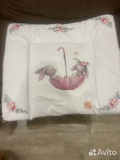 Матрасик на пеленальный столик