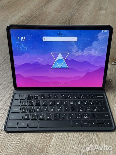 Пленшет xiaomi PAD 5 + чехол-клавиатура + стилус