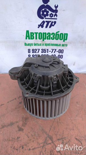 Моторчик отопителя ваз (LADA) Granta