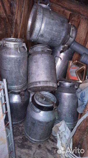 Фляги бидоны алюминиевые