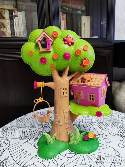 Кукольный домик на дереве
