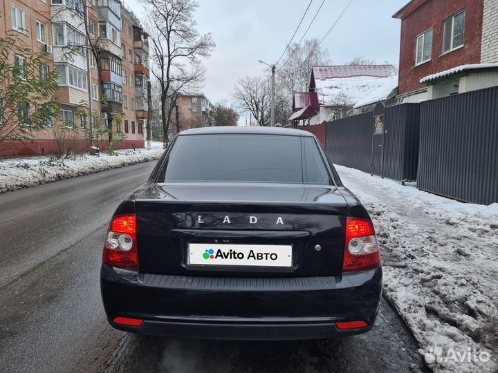 LADA Priora 1.6 МТ, 2012, 298 500 км