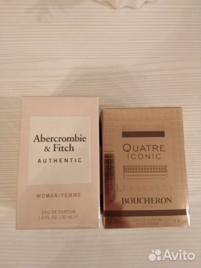 Парфюмерная вода оригинал