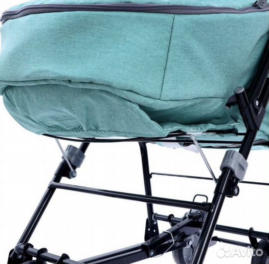 Коляска санки