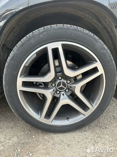 Диски Mercedes Benz AMG R21 оригинал 295/40/21