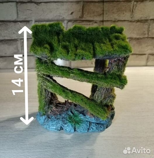 Декорации для аквариума новый