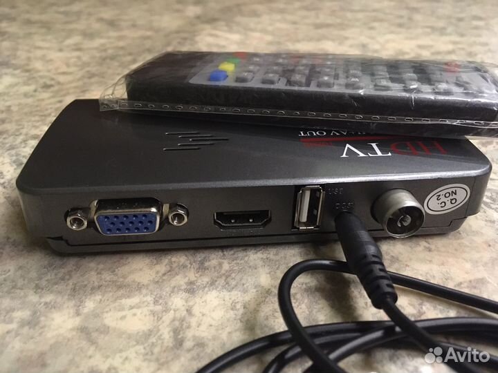 TV тюнер цифрового тв