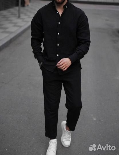 Костюм двойка мужской штаны и рубашка