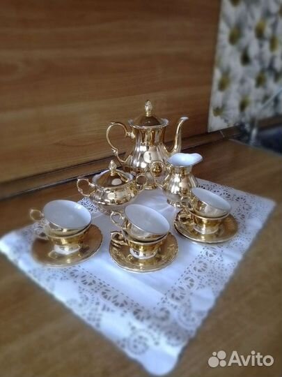 Кофейный сервиз германия в идеальном состоянии пок
