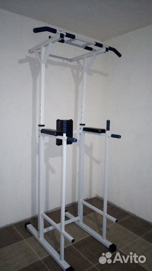 Стойка: турник-брусья-пресс