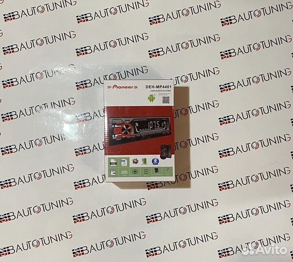 Магнитола DV-Pioneer.ok DEH-MP 4408 (новая)