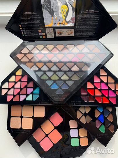 Палитра теней