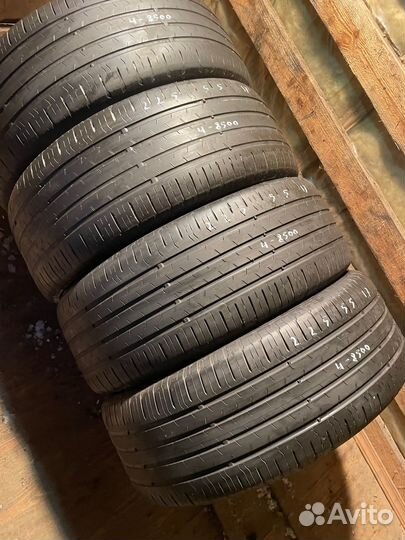 Continental ContiEcoContact 6 225/55 R17