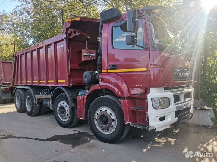 КамАЗ К5042, 2020