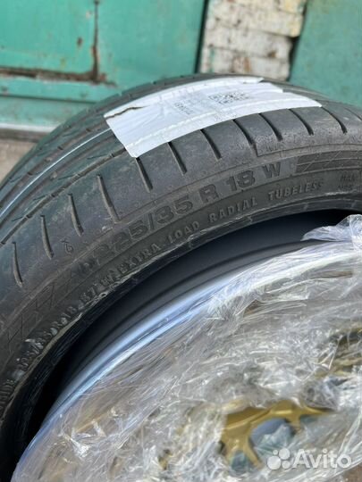 Continental ContiSportContact 5 225/35 R18