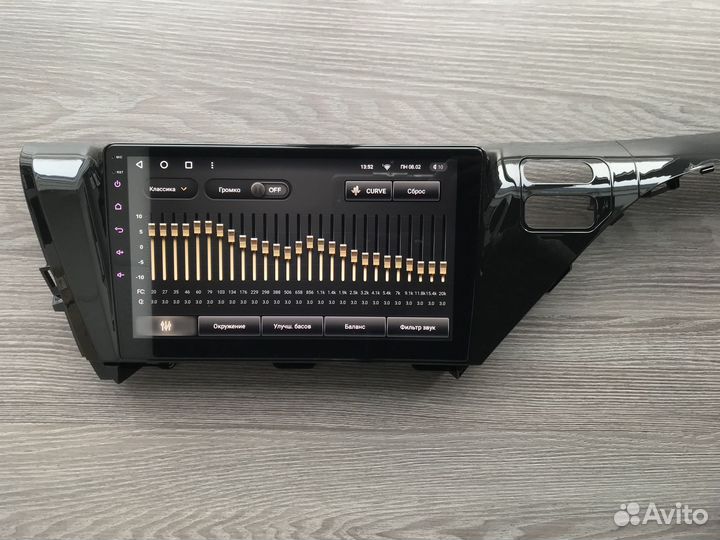 Магнитола Toyota Camry XV70 Teyes CC3