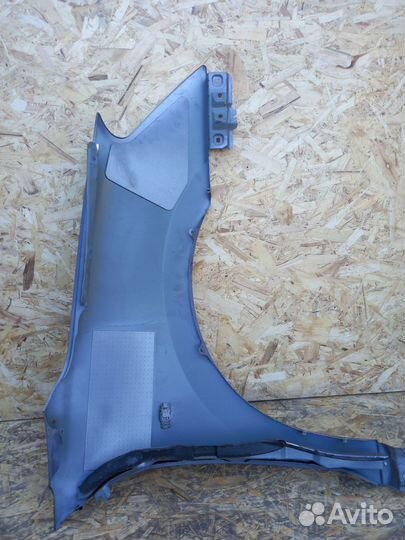 N90 крыло на nissan bluebird sylphy KG11