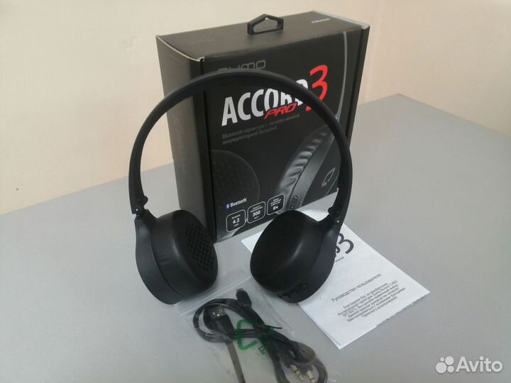 Bluetooth гарнитура Qumo Accord 3 pro