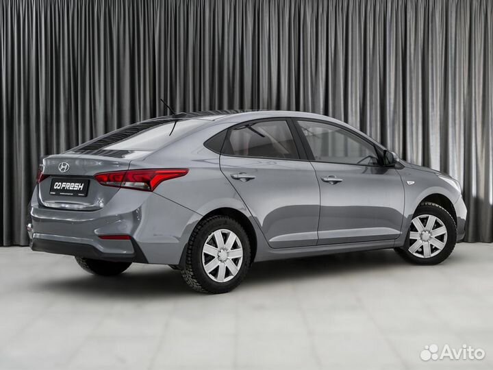 Hyundai Solaris 1.6 AT, 2018, 79 700 км