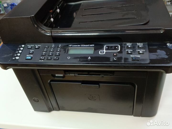 Мфу HP laserjet m1536dnf MFP