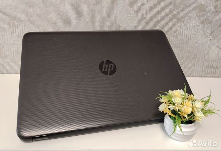 Ноутбук HP, гарантия, SSD