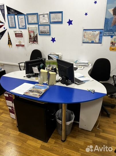 Офисная мебель бу