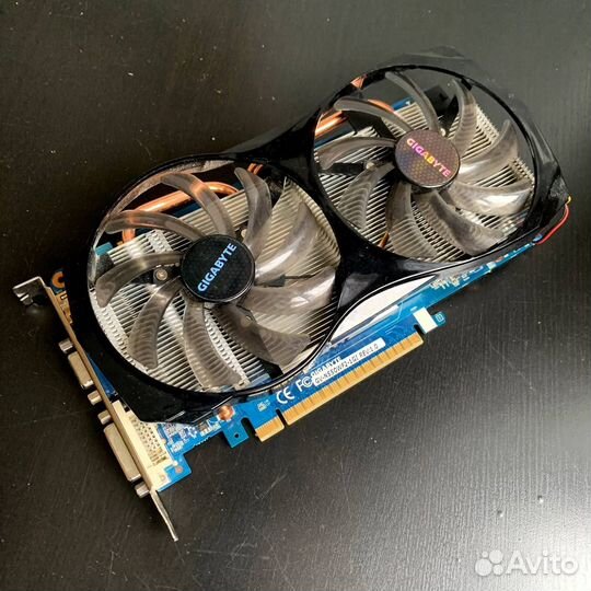 Видеокарта Gigabyte GTX 550Ti
