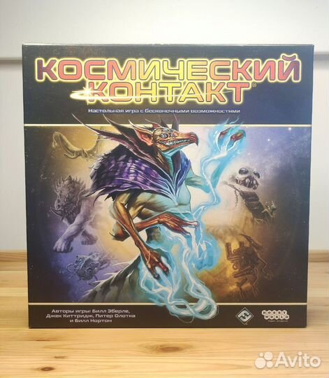 Настольная игра Космический контакт