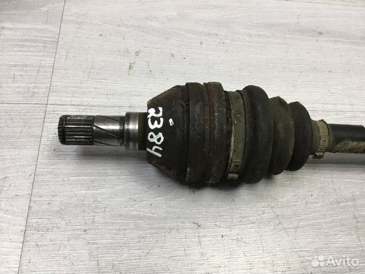 Полуось передний левый Opel Astra 1.3 2006