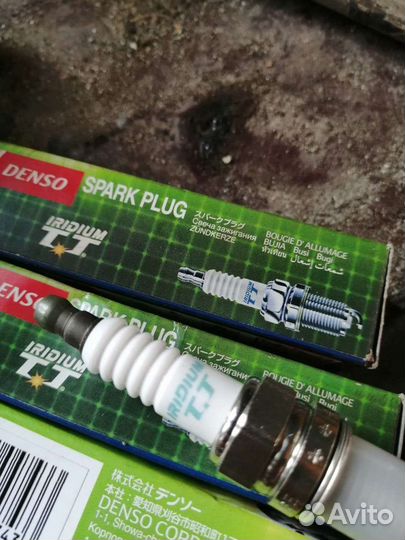 Свечи зажигания иридиевые denso