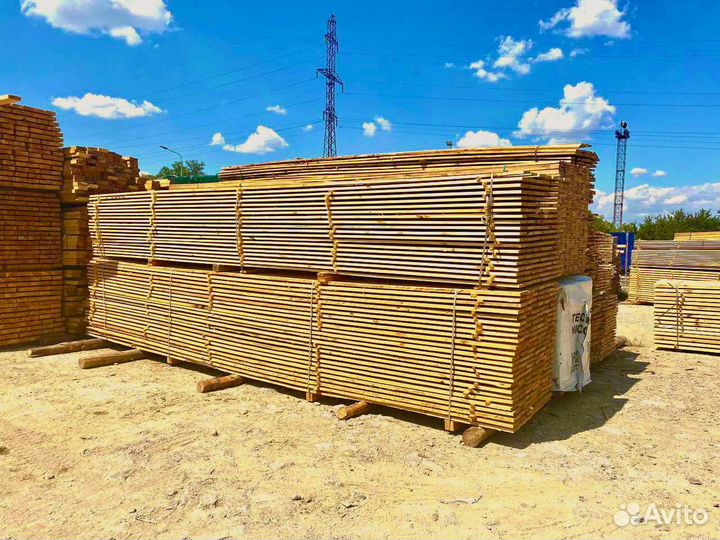 Доска обрезная строительная 1 сорт