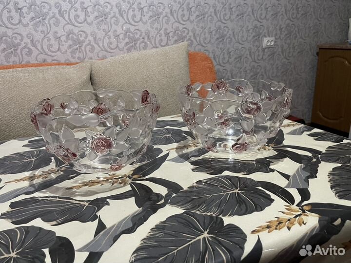 Хрустальные бокалы
