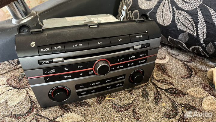Магнитола Mazda 3