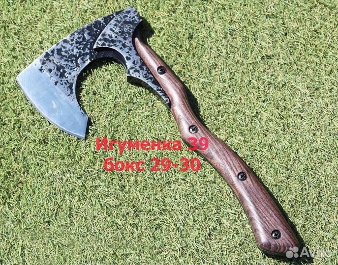 Топор кованый