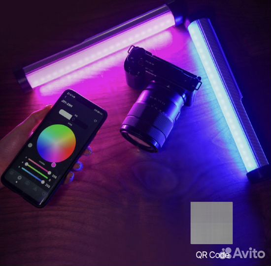 Осветитель Ulanzi Folisobo AY6C