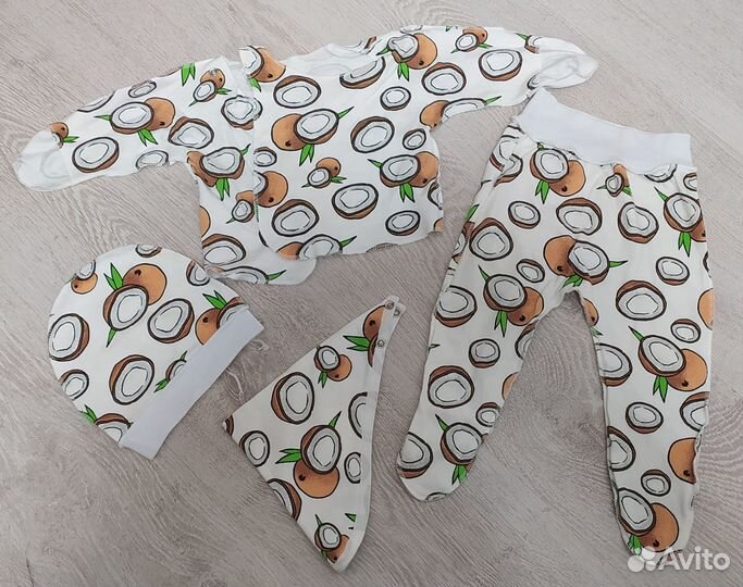 Вещи пакетом для девочки 62 68