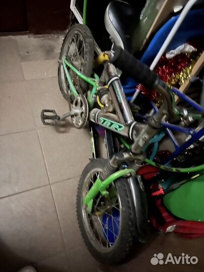 Велосипед pantera-16'