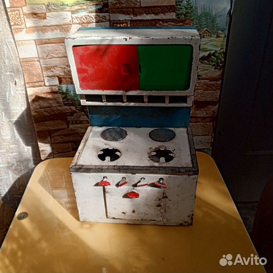 Детские игрушки СССР