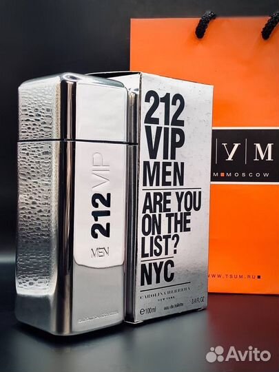 Духи 212 vip men 100мл ОАЭ